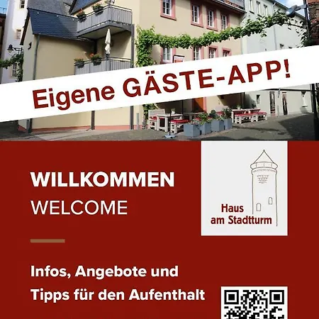 Apartamento Haus Am Stadtturm