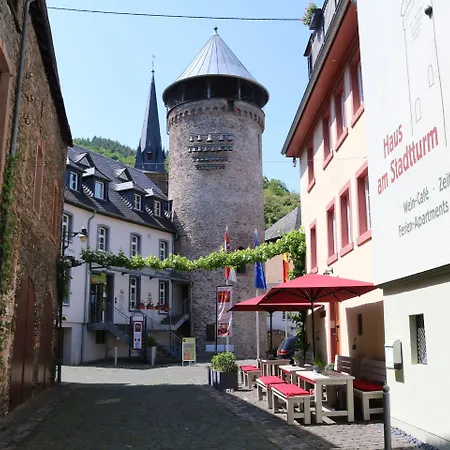 Haus Am Stadtturm Daire Traben-Trarbach