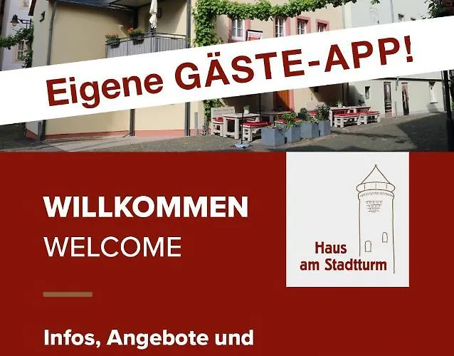 アパート Haus Am Stadtturm