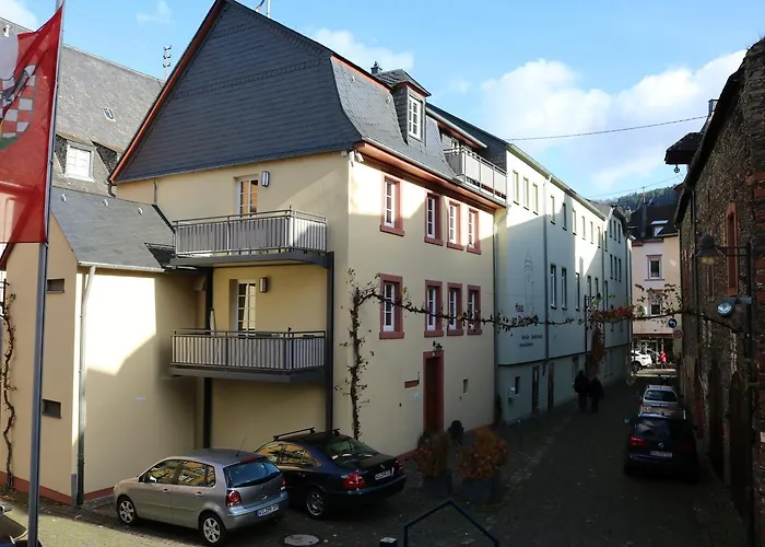 Haus Am Stadtturm Apartamento Traben-Trarbach